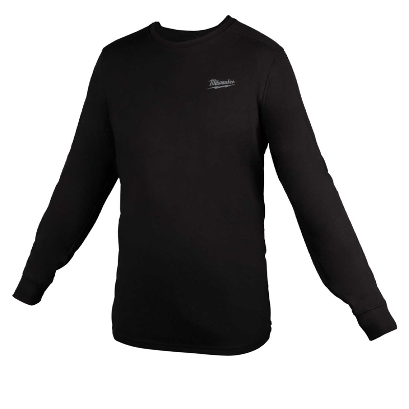 Milwaukee Work T-shirt X-Large Black Long Sleeve 4932492986