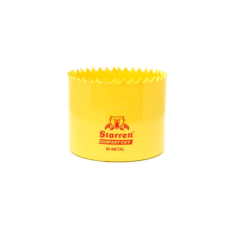 STARRETT 57mm Fastcut Bi-Metal Holesaw FCH0214-G