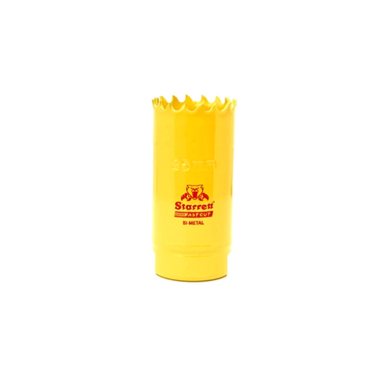 STARRETT 25mm Fastcut Bi-Metal Holesaw FCH0100-G