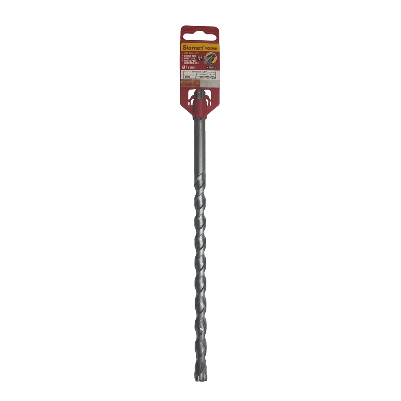 STARRETT SDS Plus 4 Points 16X260mm KBPX16D