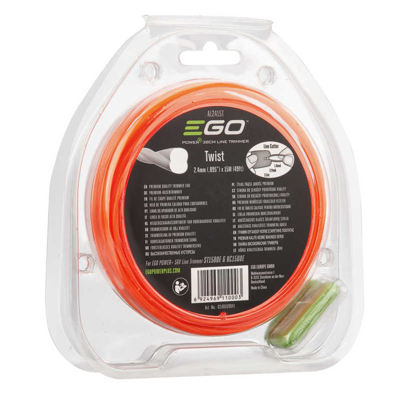 EGO AL2415T 15m 2.4mm Twist Line