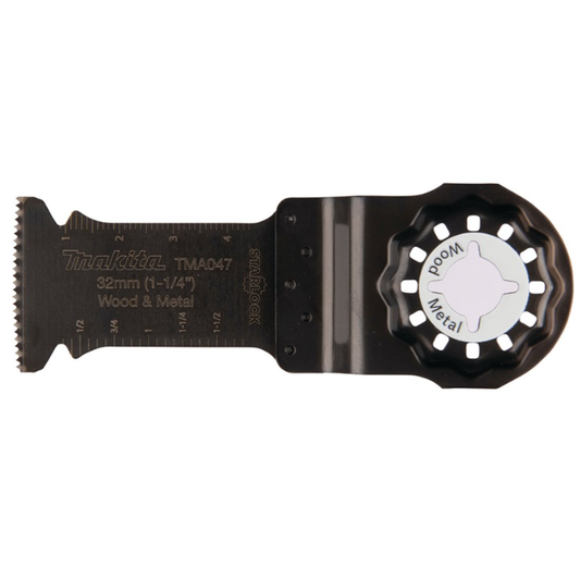 MAKITA STARLOCK B-64814 PLUNGE CUT METAL & WOOD 32MM