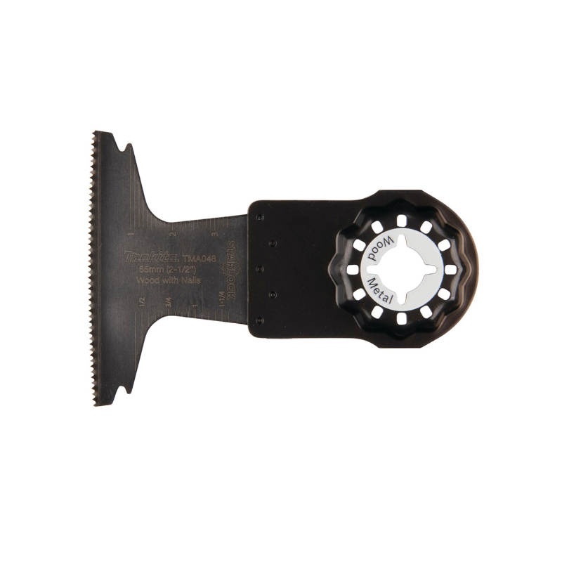 MAKITA STARLOCK B-64820 PLUNGE CUT 65 X 40MM WOOD & METAL