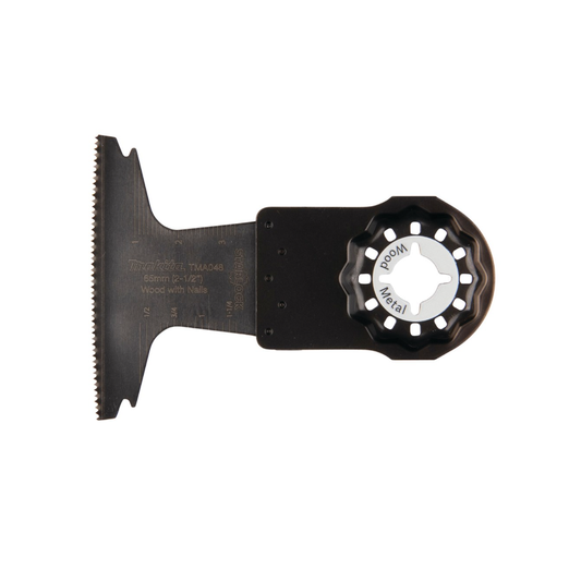 MAKITA STARLOCK B-64820 PLUNGE CUT 65 X 40MM WOOD & METAL