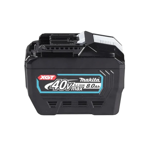 Makita 40V 8AH XGT Max Battery BL4080F + DC40RA Charger Bundle