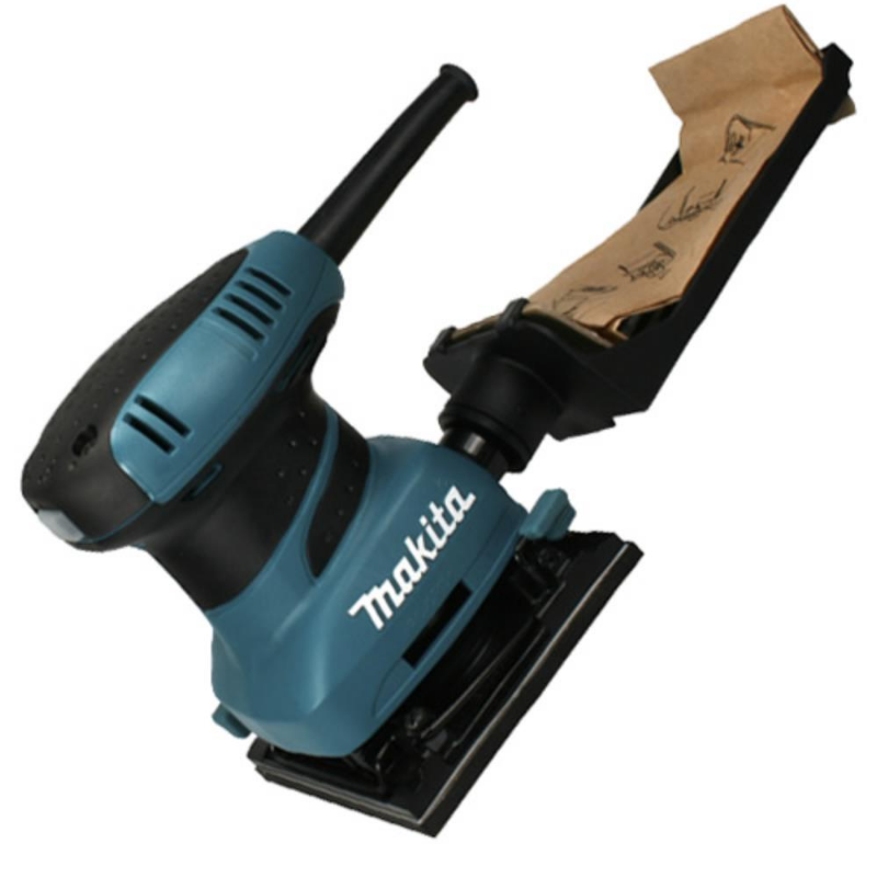 Makita BO4555 PALM Sander 240V H+L & CLAMP