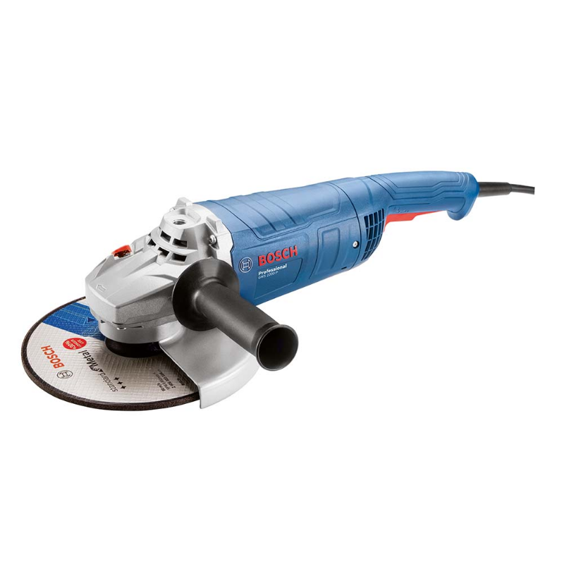 Bosch GWS 2200 P 240V Angle Grinder 2200W