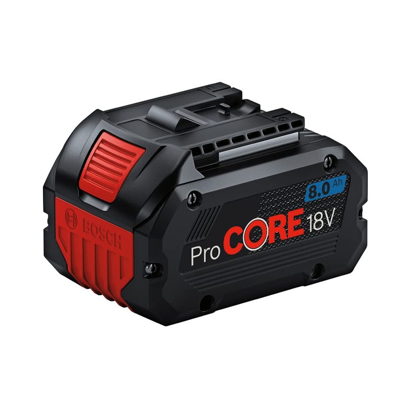 Bosch 1600A02X00 18V 8.0Ah Procore PLUS Li-ion Battery