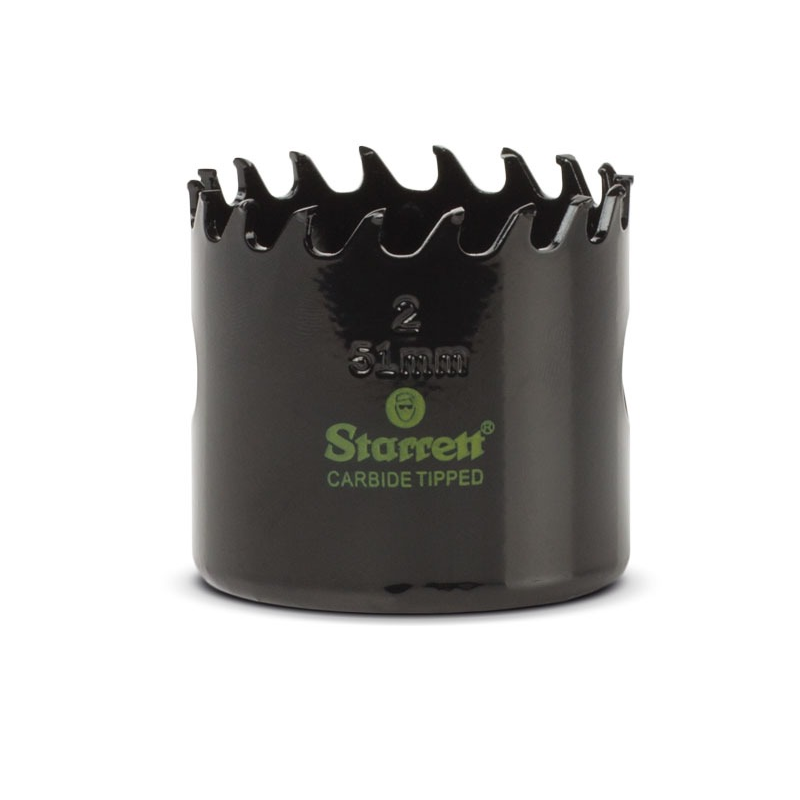 STARRETT CT200 51mm Carbite Tip Holesaw