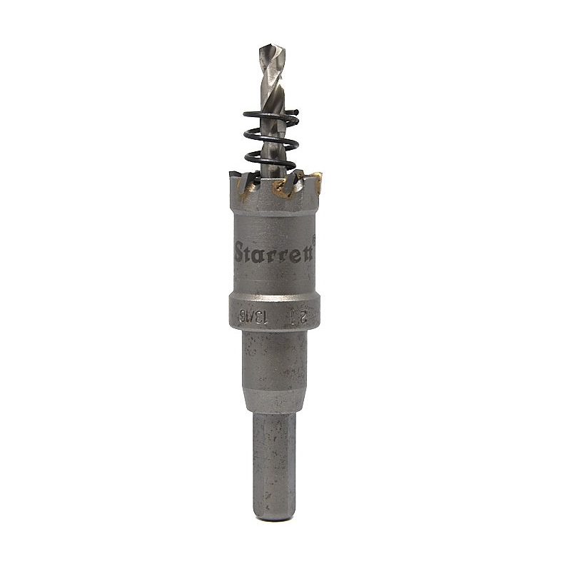 STARRETT CTD21 Deepcut Carbite Tip Holesaw 21