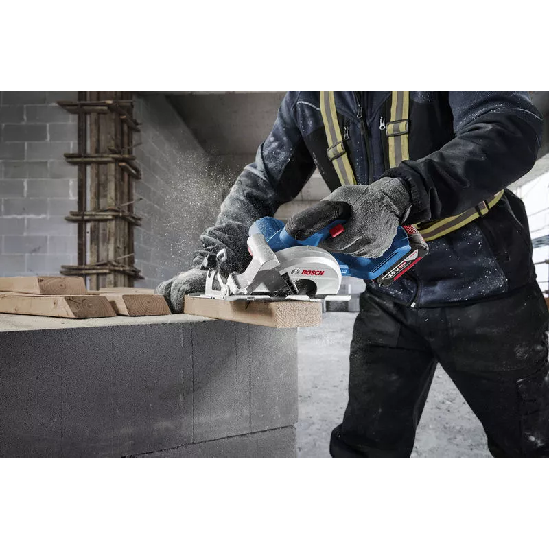 BOSCH Circular Saw GKS 18V-51 (Body Only, Carton) 06019M3120