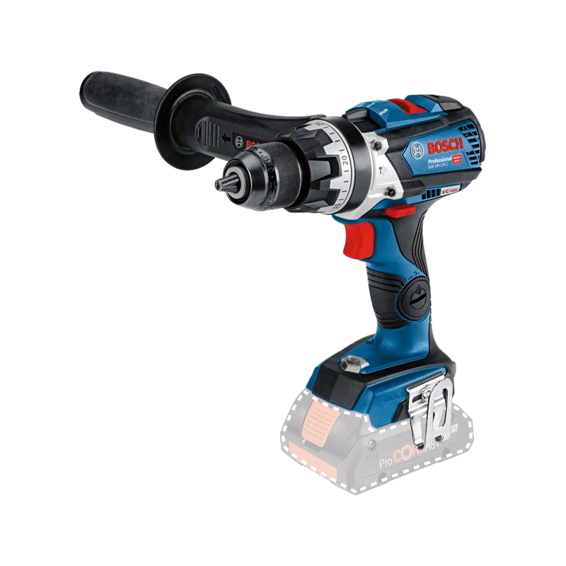 Bosch 18V 2pc Kit Comes With GSB110C, GBH18V-22 GDE18V-12, Dust Extractor 3x 4Ah Batteries 0615A5008A