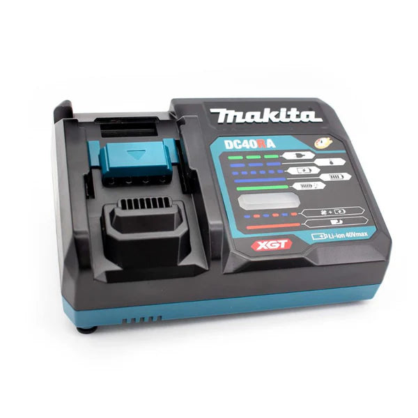 Makita BL4050 40V 5.0AH Li-ion Battery + DC40RA Charger Bundle
