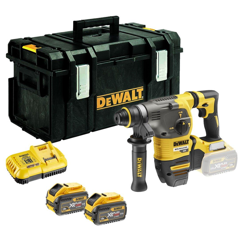 Dewalt sds and impact driver set sale