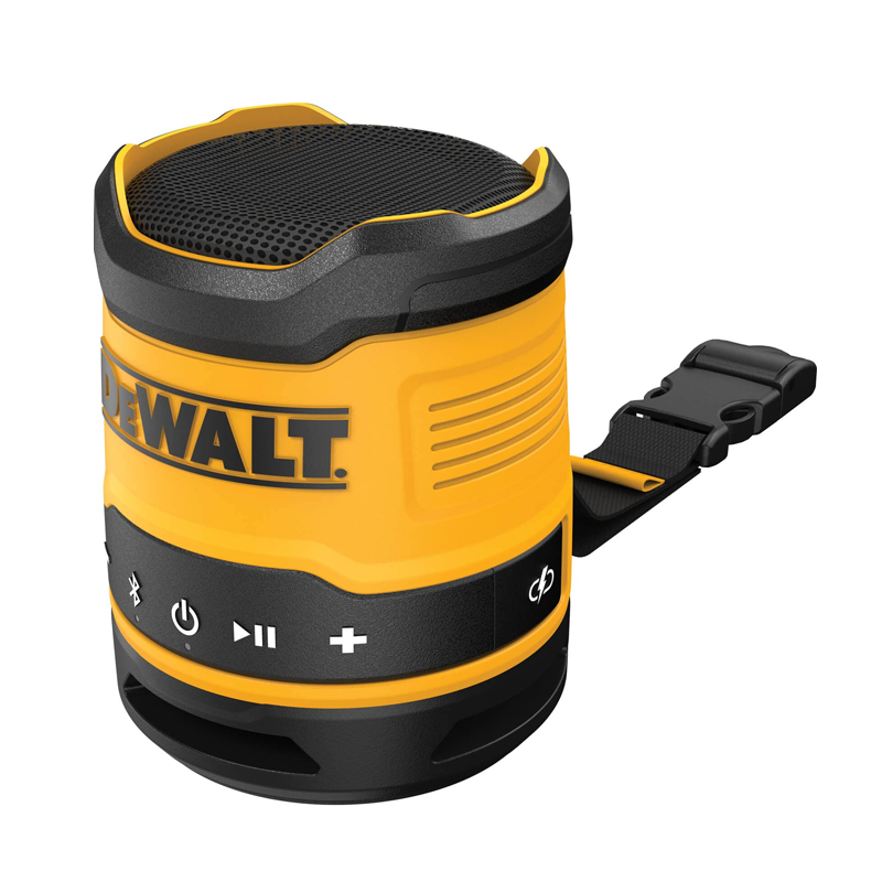 DeWALT DCR009-XJ USB-C Compact Bluetooth Speaker