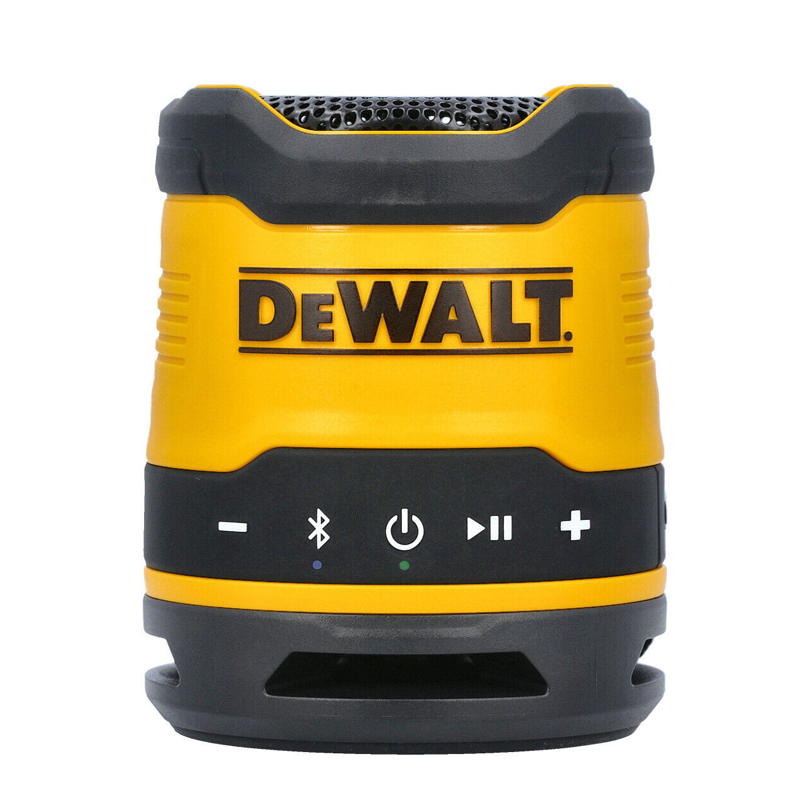 DeWALT DCR009-XJ USB-C Compact Bluetooth Speaker