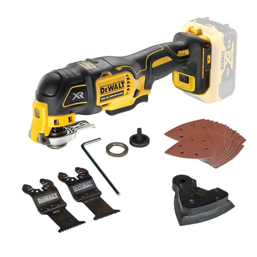 DeWalt DCS356 18V XR B L Multi Tool Body Dax Tools