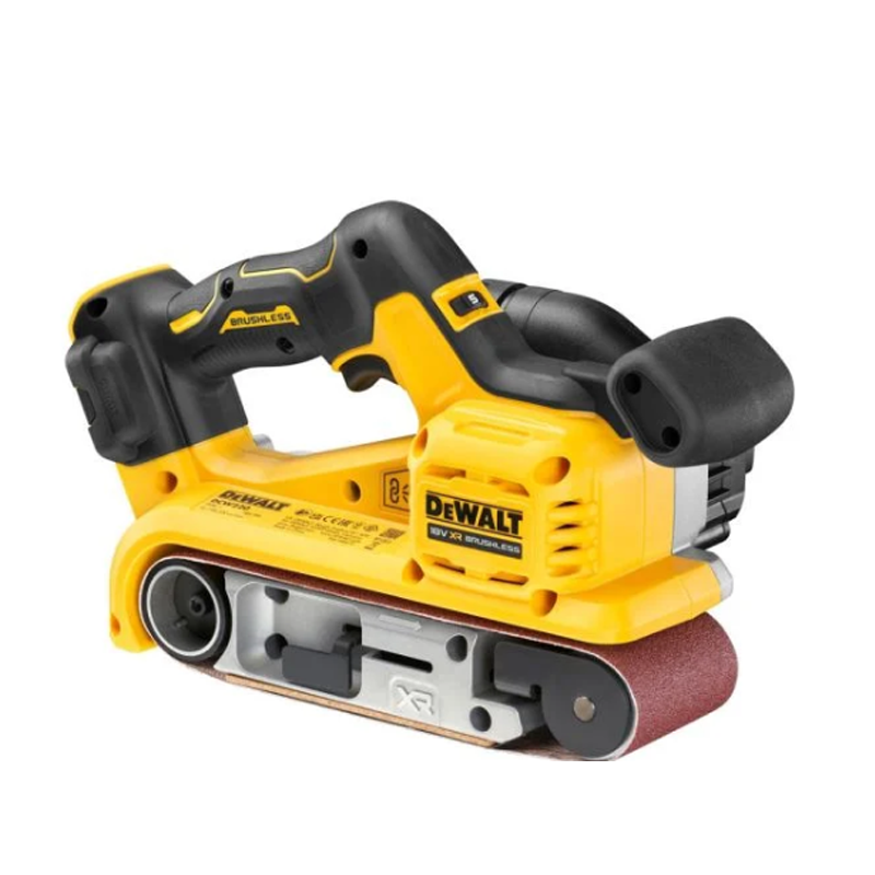 DeWalt DCW220NT-XJ 18v XR Brushless 75mm Belt Sander Body Only In TSTAK Carry Case