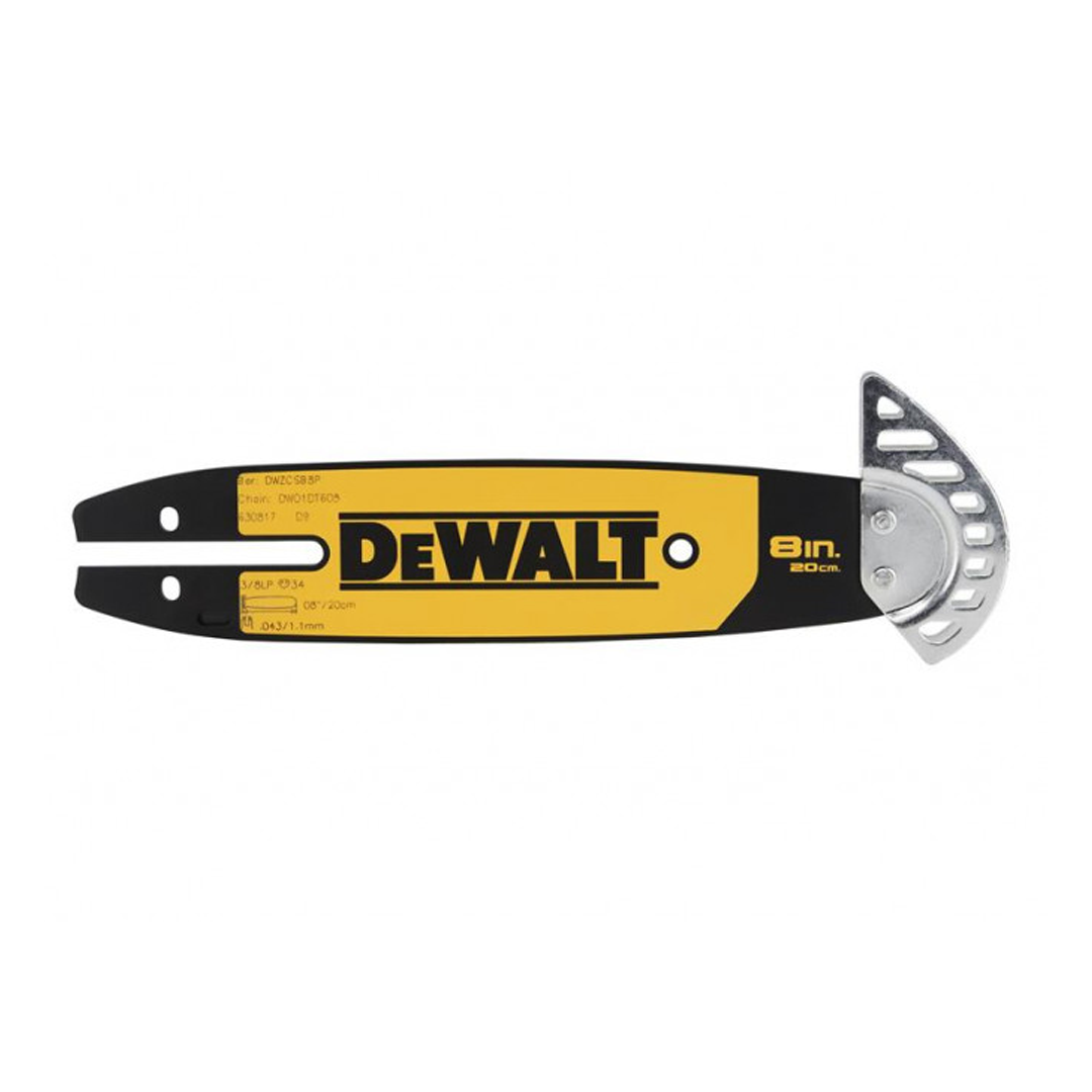 Dewalt DT20694-QZ 20CM Pruning Chainsaw Bar