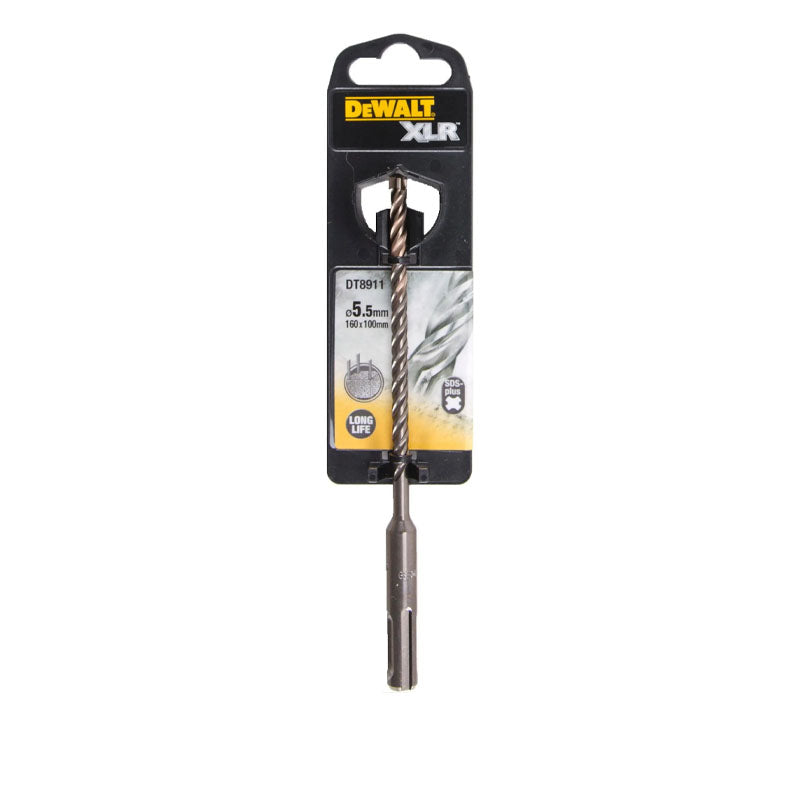 DeWalt Elite Carbide SDS+ Drill Bit 5.5mm x 160mm DT8911-QZ