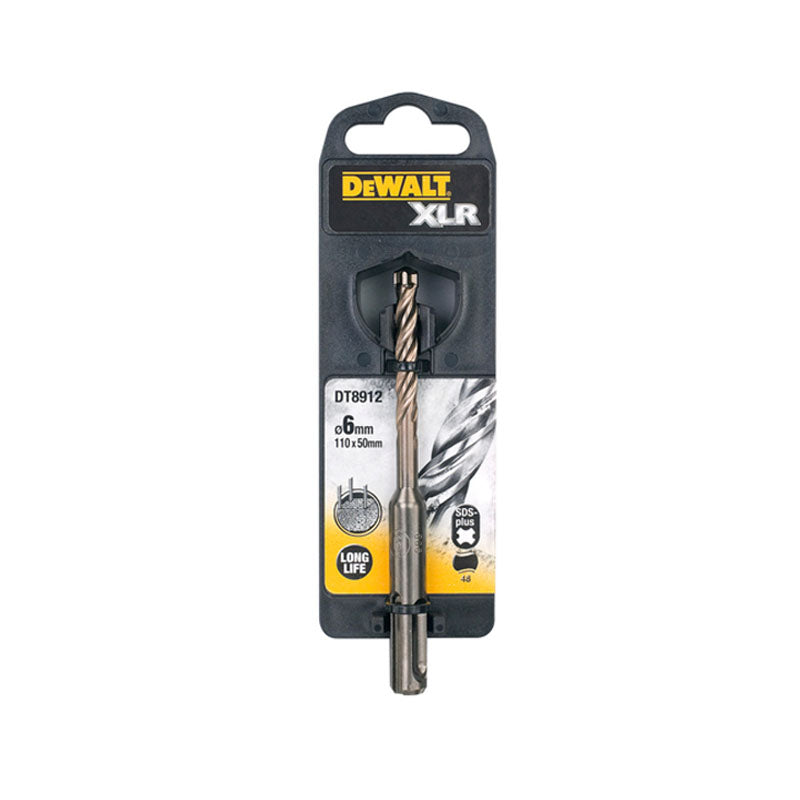 DeWalt Elite Carbide SDS+ Drill Bit 6mm x 110mm DT8912-QZ