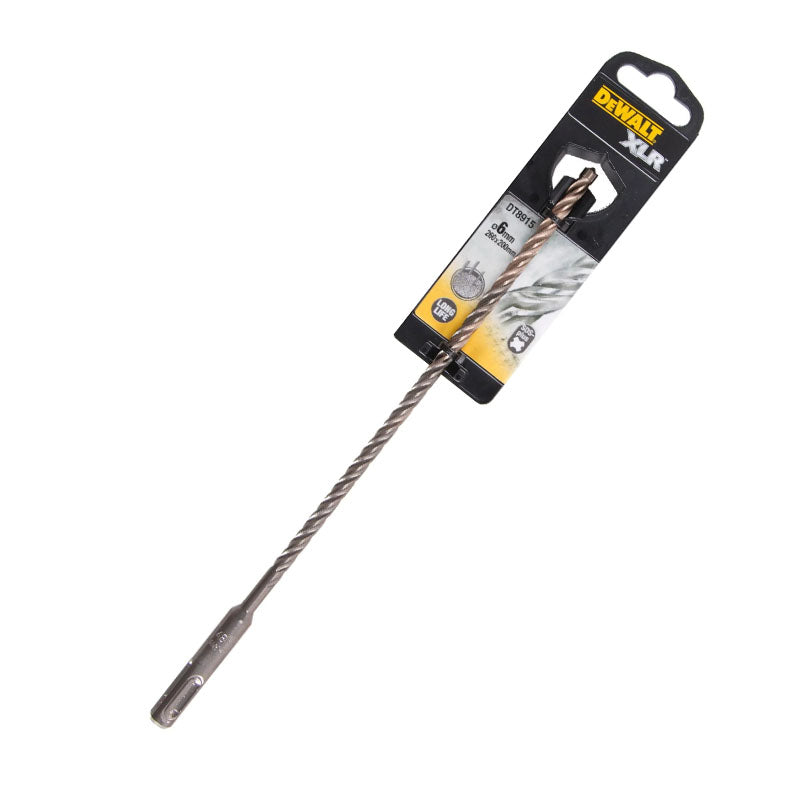 DeWalt Elite Carbide SDS+ Drill Bit 6mm x 260mm DT8915-QZ