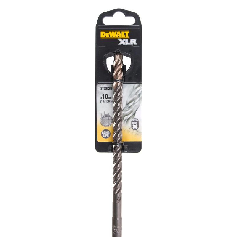 DeWalt Elite Carbide SDS+ Drill Bit 10mm x 210mm DT8929-QZ