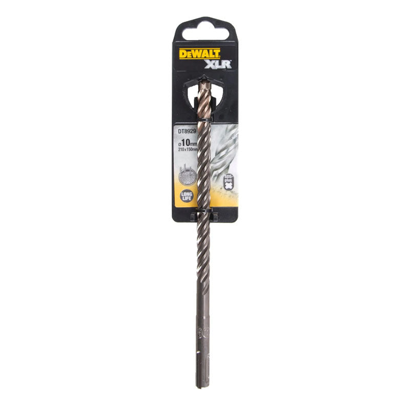 DeWalt Elite Carbide SDS+ Drill Bit 10mm x 210mm DT8929-QZ