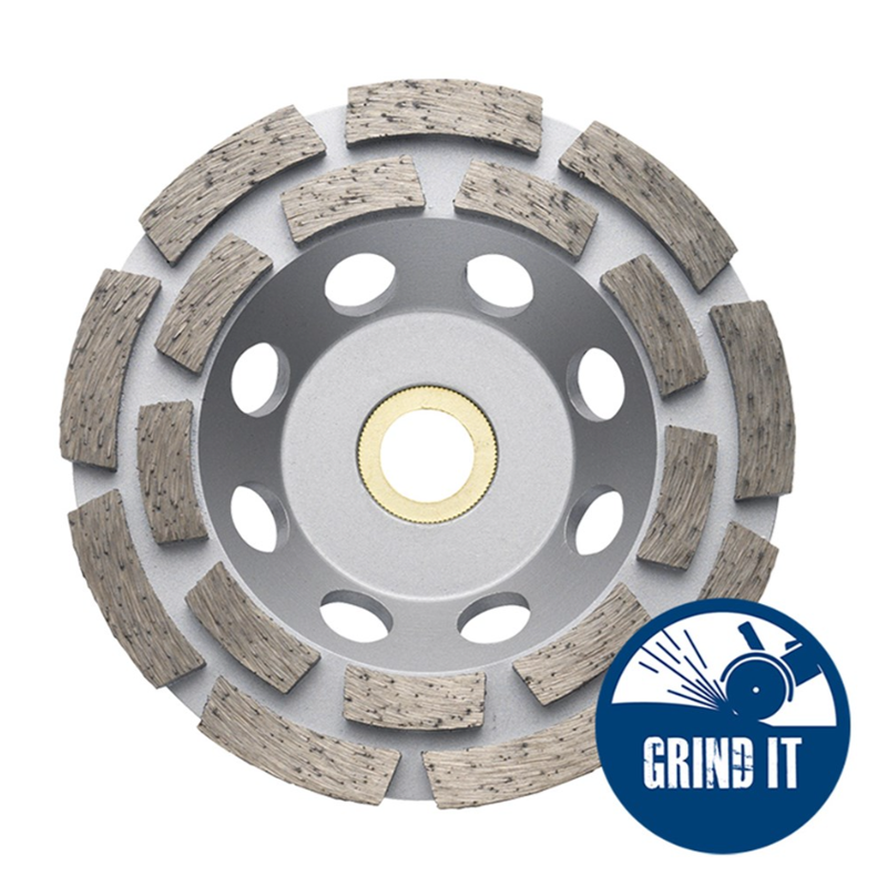 DURO 115MM DIAMOND CUP GRINDING WHEEL 115DSCG