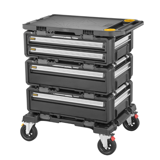 Dewalt DWST60510-1 TOUGHSYSTEM 2.0 DXL Storage Tower on Wheels