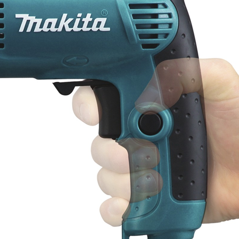 Makita 10mm (3/8'') 450W 6413 Drill Driver 110V