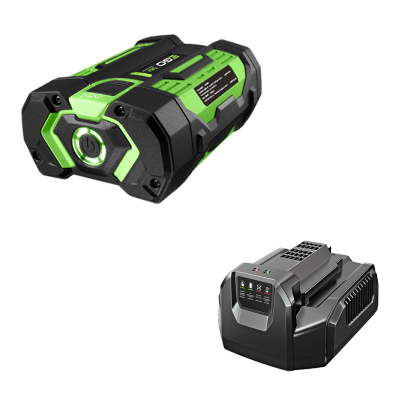 EGO 56V 2.5Ah Battery BA1400T + Charger CH2100E Kit