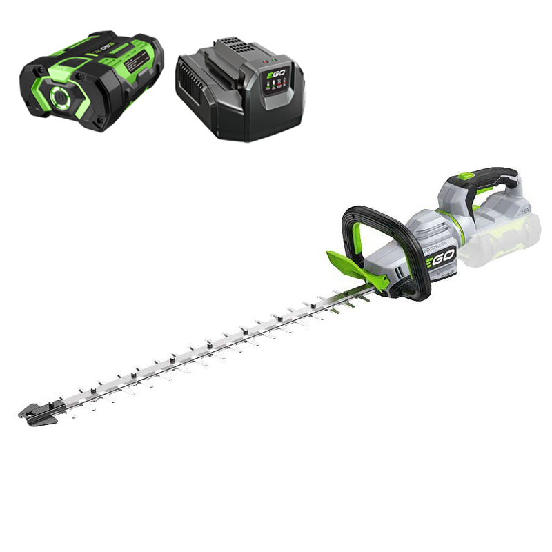 EGO HT2601E 66cm Double Sided Hedge Trimmer Kit
