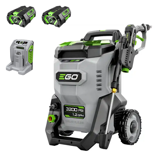 EGO HPW2000E-K2757 Battery Pressure Washer Kit