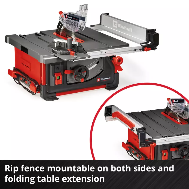 Einhell TP-CC 10 T 2000W 254MM Professional BENCH TOP TABLE SAW 4340435