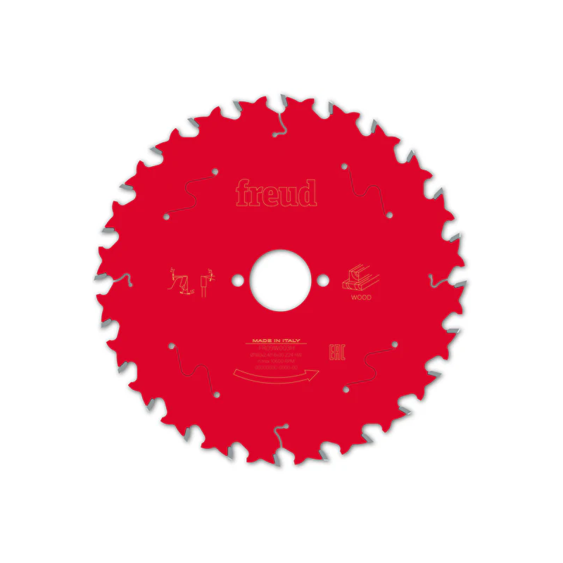 FREUD 180mm X 30mm X T24 TCT Blade (F03FS09698) FR09W003H