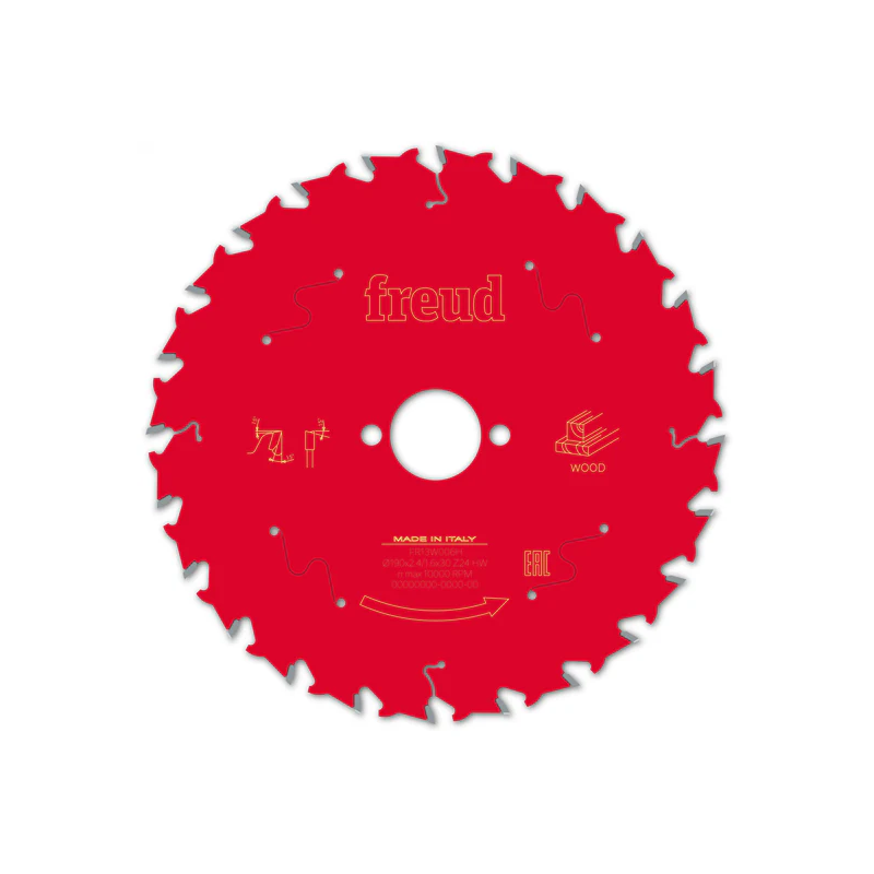 FREUD 190mm X 30mm X T24 TCT Blade (F03FS09717) FR13W006H