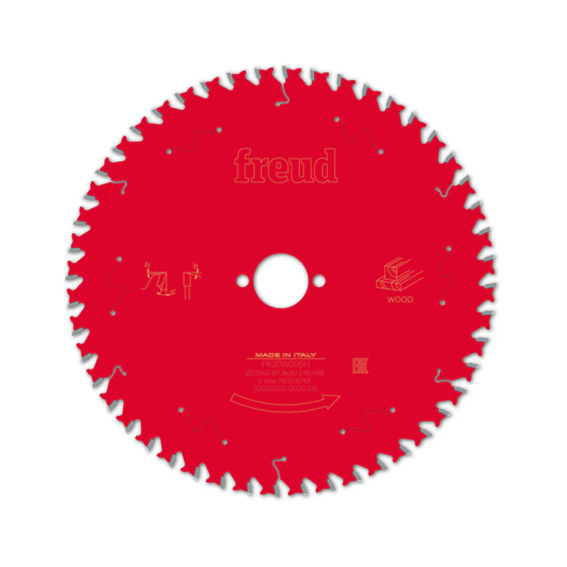 FREUD 235mm X 30mm X T48 TCT Blade (F03FS09735) FR20W005H