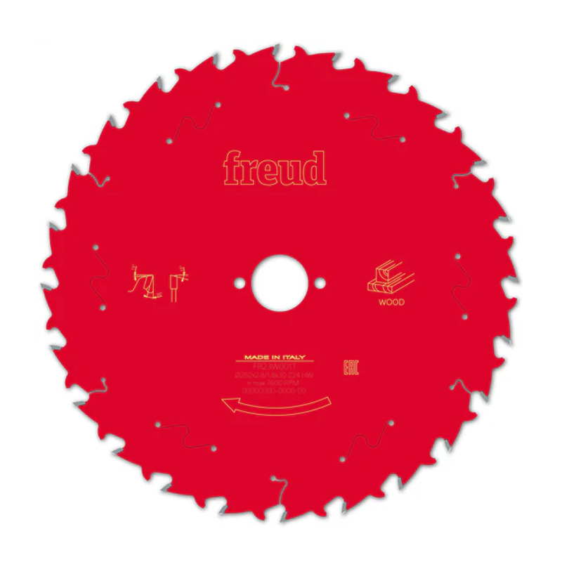FREUD 250mm X 30mm X T24 TCT Blade (F03FS09774) FR23W001T