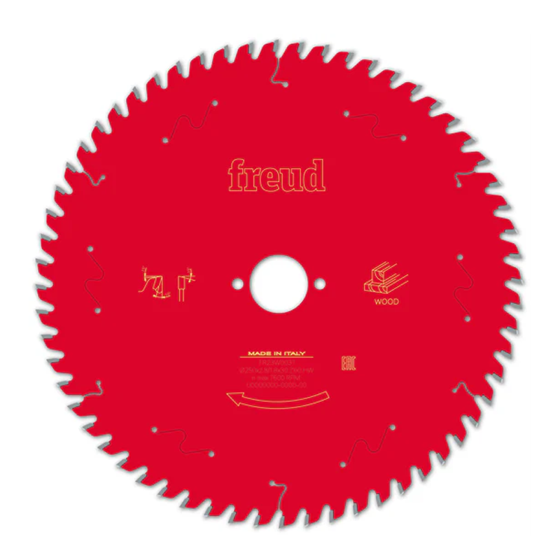 FREUD 250mm X 30mm X T60 TCT Blade (F03FS09776) FR23W003T