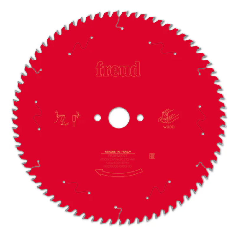 FREUD 300mm X 30mm X T72 TCT Blade (F03FS09785) FR28W002T
