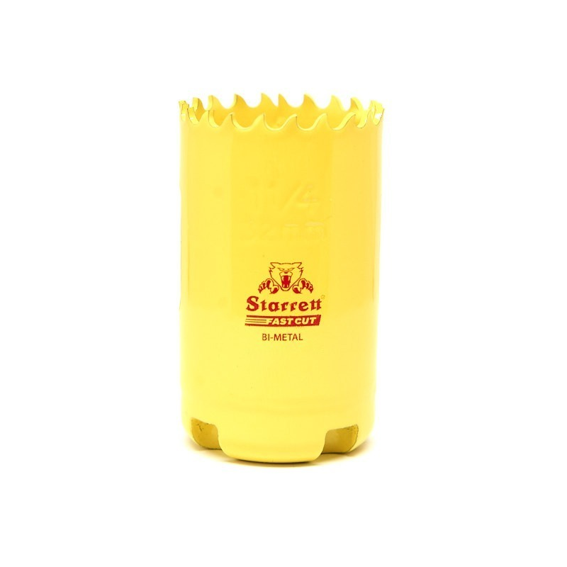 STARRETT 32mm Fastcut Bi-Metal Holesaw FCH0114-G