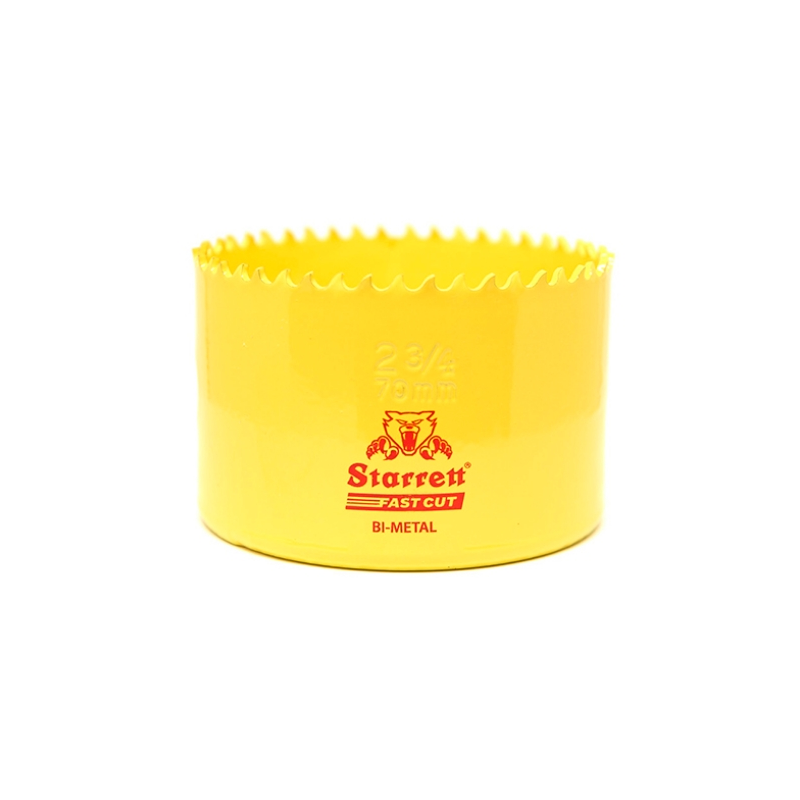 STARRETT 70mm Fastcut Bi-Metal Holesaw FCH0234-G