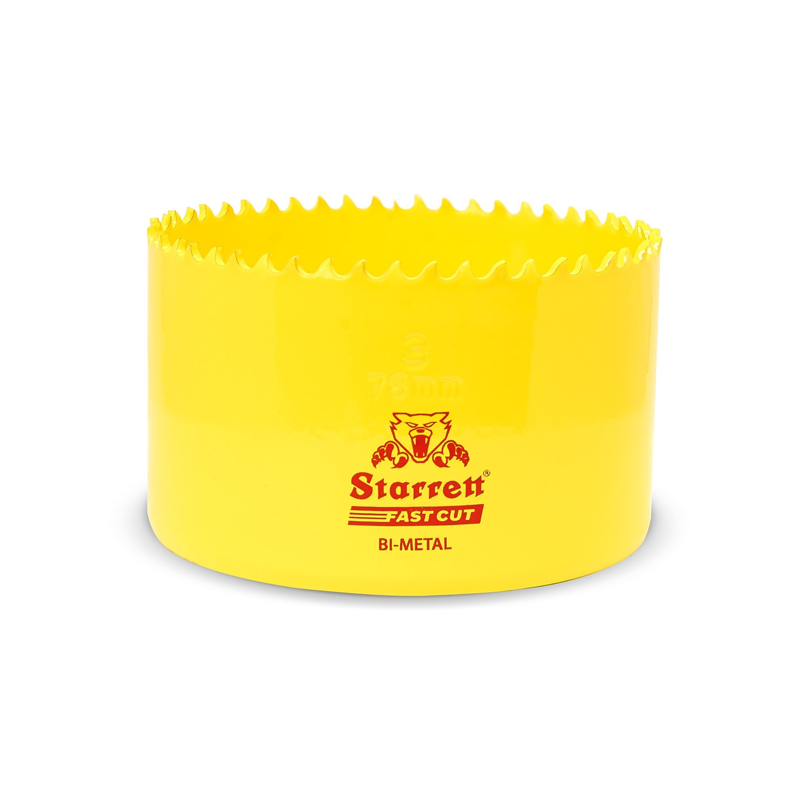STARRETT 76mm Fastcut Bi-Metal Holesaw FCH0300-G