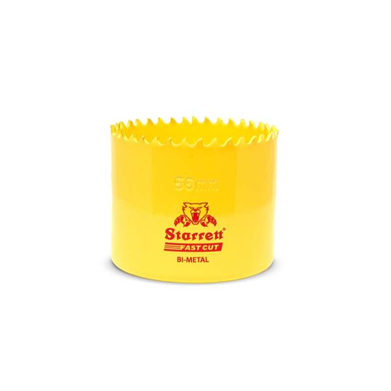 STARRETT 56mm Fastcut Bi-Metal Holesaw FCH056M-G