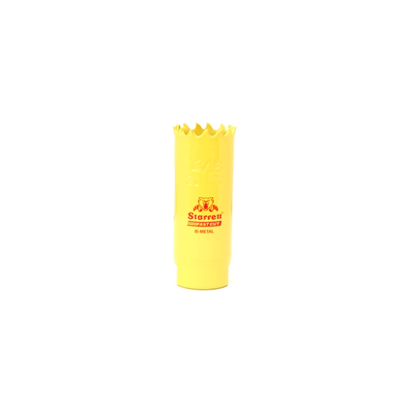STARRETT 21mm Fastcut Bi-Metal Holesaw FCH1036-G