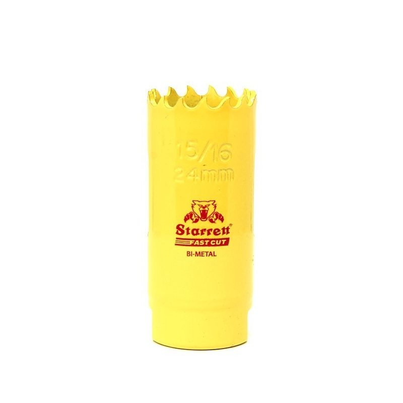 STARRETT 24mm Fastcut Bi-Metal Holesaw FCH1056-G