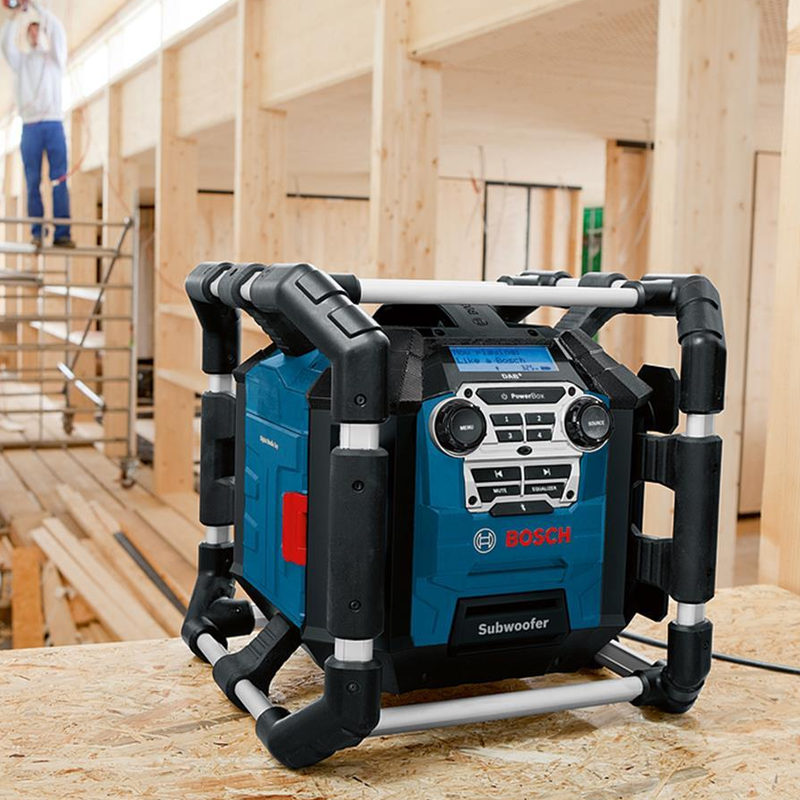 Bosch GBP18V-5SC Bluetooth DAB+ Radio