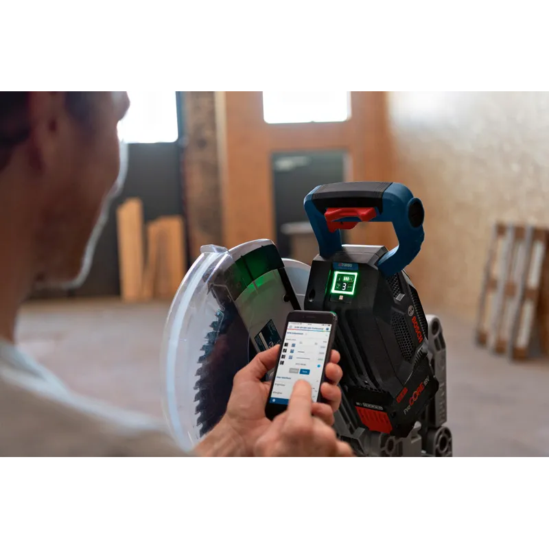 Bosch GCM 18V-305 GDC Biturbo Brushless 18V 305mm Mitre Saw Body Only 0601B43000