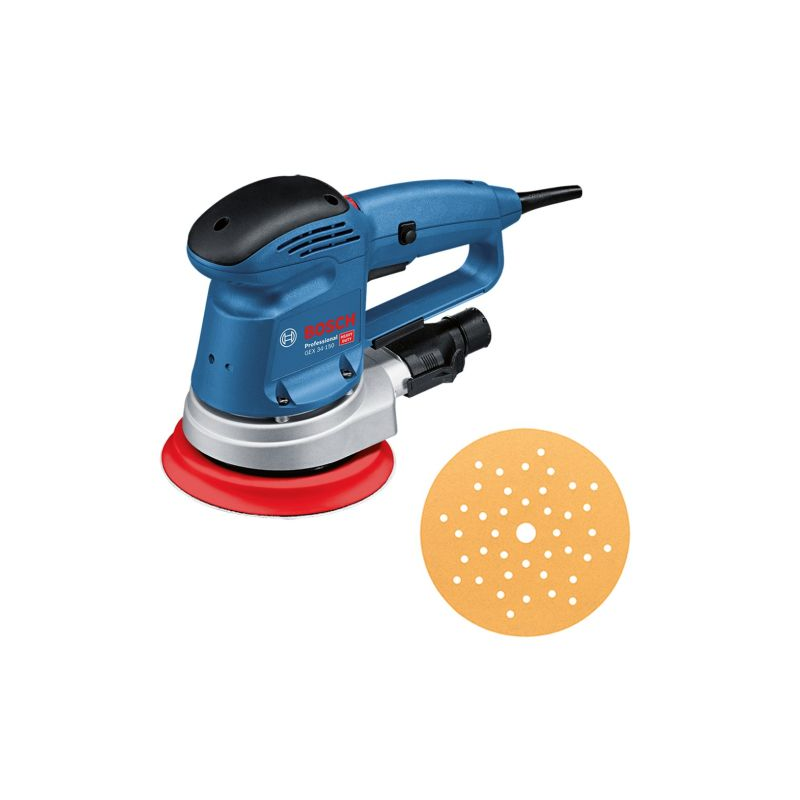 BOSCH PRO GEX 34-150L 150mm Random Orbit Sander 110V